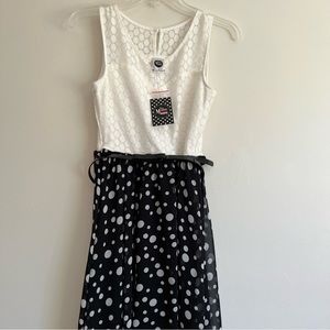 NWT Minnie Rocks the Dots Polka Dot Dress